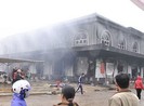 Cháy chợ Phố Hiến, thiệt hại khoảng 50 tỉ đồng