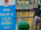 Một đầu thả cá, một đầu câu