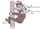 Trút giận vào thợ điện!