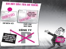 Công ty giải thể, tòa vẫn xử