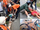 Nghịch lý đời VĐV xe đạp: Tai nạn và rủi ro quá lớn