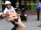 Bắt kẻ tấn công CSGT