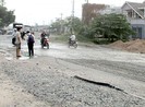 Chậm vì vướng một hộ dân