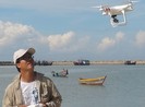 Thú chơi mới: Từ dưới đất chụp ảnh trên trời