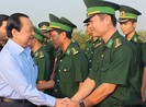 Lãnh đạo TP.HCM chúc tết bộ đội biên phòng