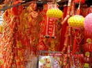 Trang trí 12 tuyến đường đón tết Nguyên đán 2016