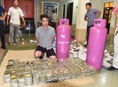 Bắt giữ gần một tấn heroin