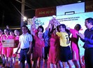 Tuyển nữ báo Pháp Luật TP.HCM vô địch