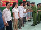ĐH Cảnh sát nhân dân TP.HCM chúc tết dân
