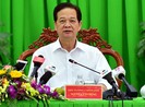 Thủ tướng: Khoanh nợ ngay cho dân bị thiệt hại do xâm nhập mặn