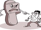 Bị bắt vì mang nhầm dép