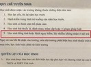 Không nhận học sinh đồng tính vì… thiếu điều kiện
