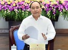 Thủ tướng: Phải có khát vọng làm chuyển biến tình hình!