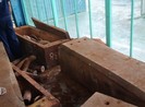 500 kg nghi là ngà voi qua cảng Cát Lái