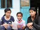 3 chị em Raglai mồ côi nuôi nhau