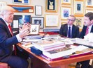 Ông Trump chê bà Merkel và NATO