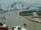 Đề xuất siêu đường ven sông dài nhất TP.HCM