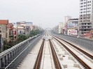 Đường ray Cát Linh - Hà Đông chưa khai thác đã gỉ sét
