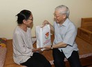 Tổng Bí thư Nguyễn Phú Trọng thăm người có công Hà Nội