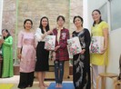 Áo dài chuyền tay cho nữ sinh THPT