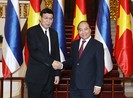 Thủ tướng tiếp chủ tịch Hội đồng Lập pháp Thái Lan