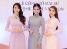Thi hoa hậu từng phải đẩy lên Thủ tướng