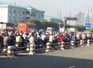 Khu hầm Thủ Thiêm liên tục kẹt xe vào giờ cao điểm