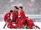 Không khí lạnh ở Trung Quốc ‘đuổi theo’ U-23 Việt Nam
