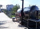 Cả xóm chia nhau một bồn nước sạch
