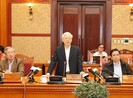 Chống tham nhũng: ‘Ai nhụt chí thì dẹp sang một bên’