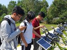 Thích thú với xe đạp thông minh miễn phí