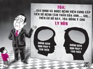 Vợ chồng tâm thần ly hôn