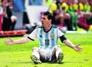 Argentina – Nigeria: Trên đôi vai của Messi...