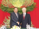 Tổng Bí thư, Chủ tịch nước Lào thăm Việt Nam