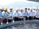Thủ tướng Nguyễn Xuân Phúc thị sát dự án Formosa Hà Tĩnh