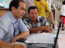 Xin phép xây dựng qua điện thoại