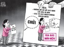 Em dâu kiện chị chồng, tố bị đánh chửi