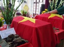 Quốc kỳ giữ ấm 2 liệt sĩ phi công