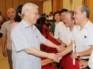TBT Nguyễn Phú Trọng: Lãnh đạo cấp cao phải nêu gương trước