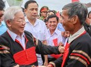 Tổng Bí thư, Chủ tịch nước dự ngày hội Đại đoàn kết ở Đắk Lắk