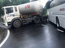 Xe khách lại bị nạn trên đèo Hải Vân