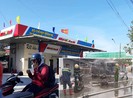 Kinh doanh xăng ‘chui’ tại trạm từng cháy xe bồn