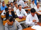 Thực hư chuyện mất bằng lái phải thi lại