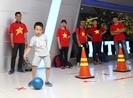 Rực rỡ sắc màu bóng đá!