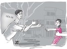Người ngủ trên cây giành quyền nuôi con