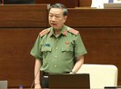 Bộ trưởng Tô Lâm: Xử nghiêm việc bảo kê tội phạm