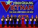Tôn vinh 19 tập thể, cá nhân thi đua làm theo lời Bác