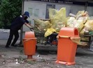 Rác thải Bệnh viện Phạm Ngọc Thạch bị… đánh cắp!