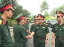 Clip: Đại tướng Ngô Xuân Lịch thăm Bệnh viện Quân y 175