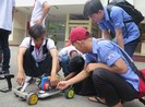 Trường nghề ‘bội thu’ thí sinh
